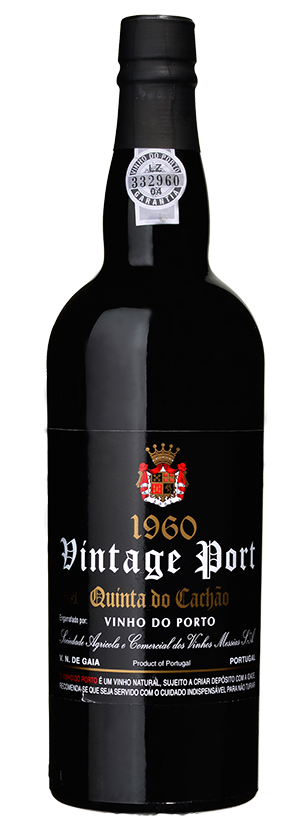 Quinta Do Cachao Vintage 1960