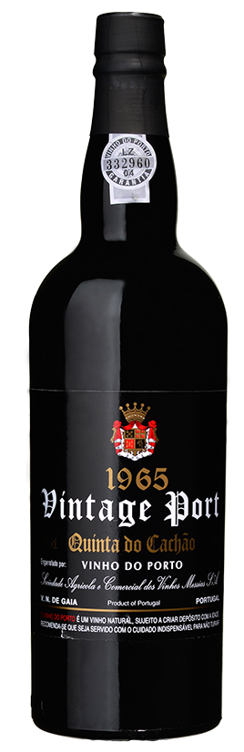 Quinta Do Cachao Vintage 1965