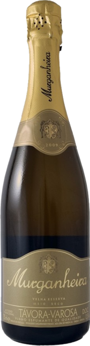Espumante Murganheira Velha Reserva Meio Seco Branco